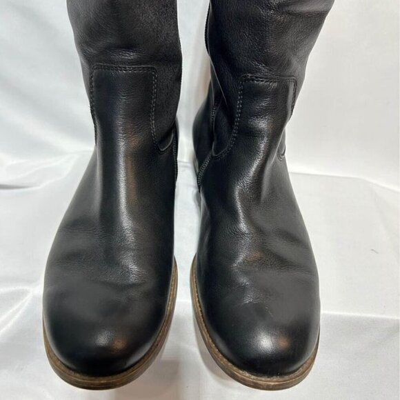 Paul Green leather boots. Made in Germany. Size 6.5. Wide calf. - Picture 4 of 12